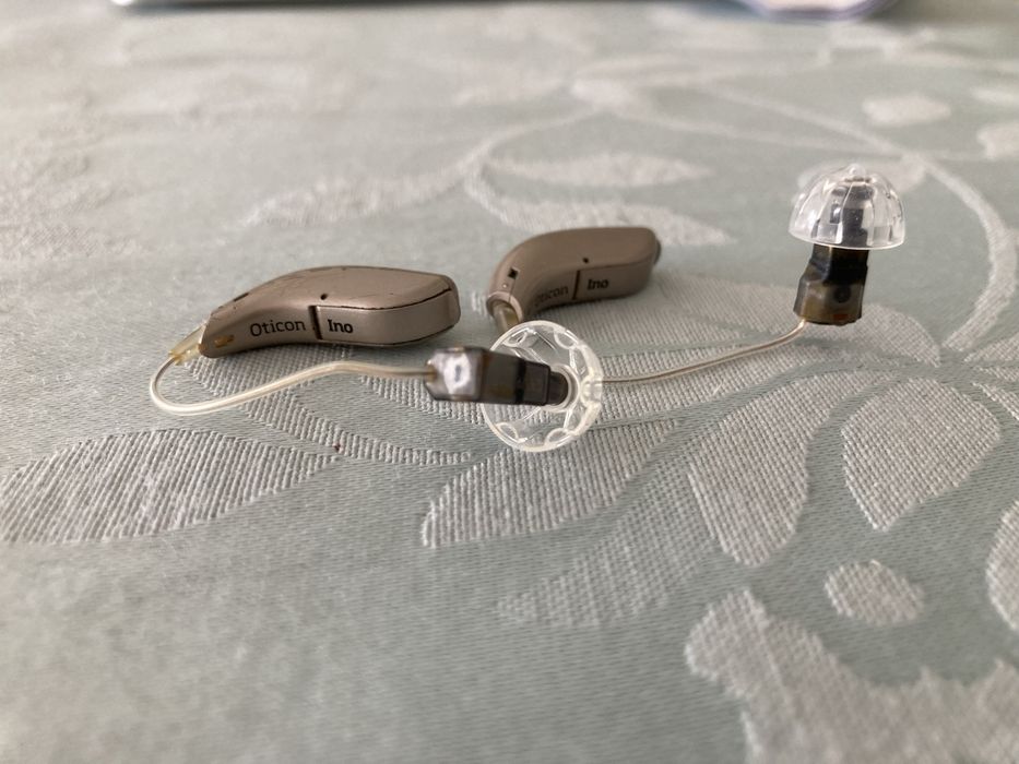 Aparelhos auditivos Opticon Ino