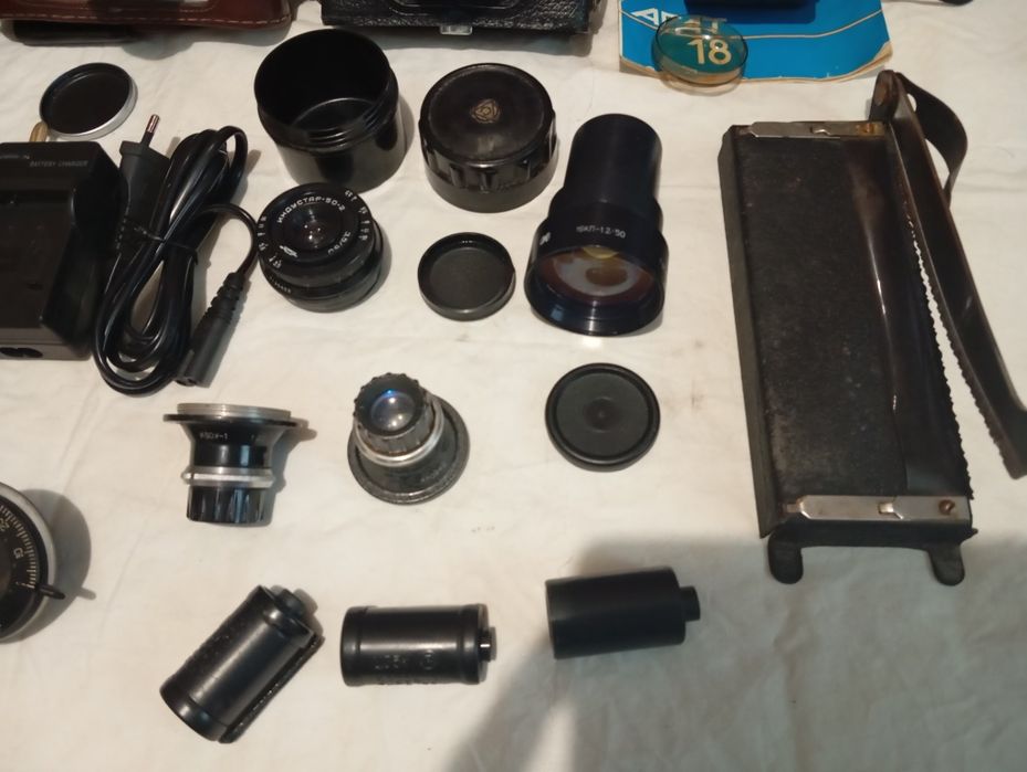 Фотоапарат Зеніт ЕТ
