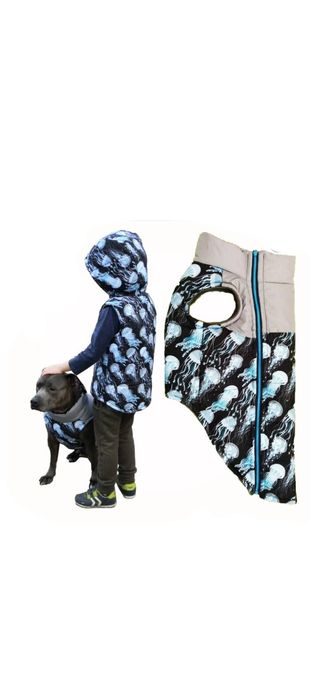 Одежда для собак. Жилет зимний