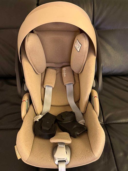 Автокрісло Cybex Cloud T i-Size гр. 0+ 0-13 кг PLUS Cozy Beige