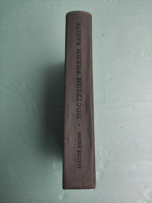 Постріли Уляни Кащук Анатолій Дімаров