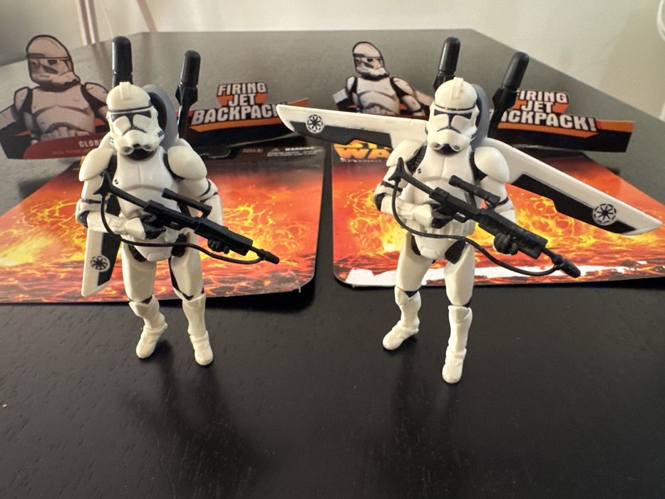 Star Wars - raro - clone trooper