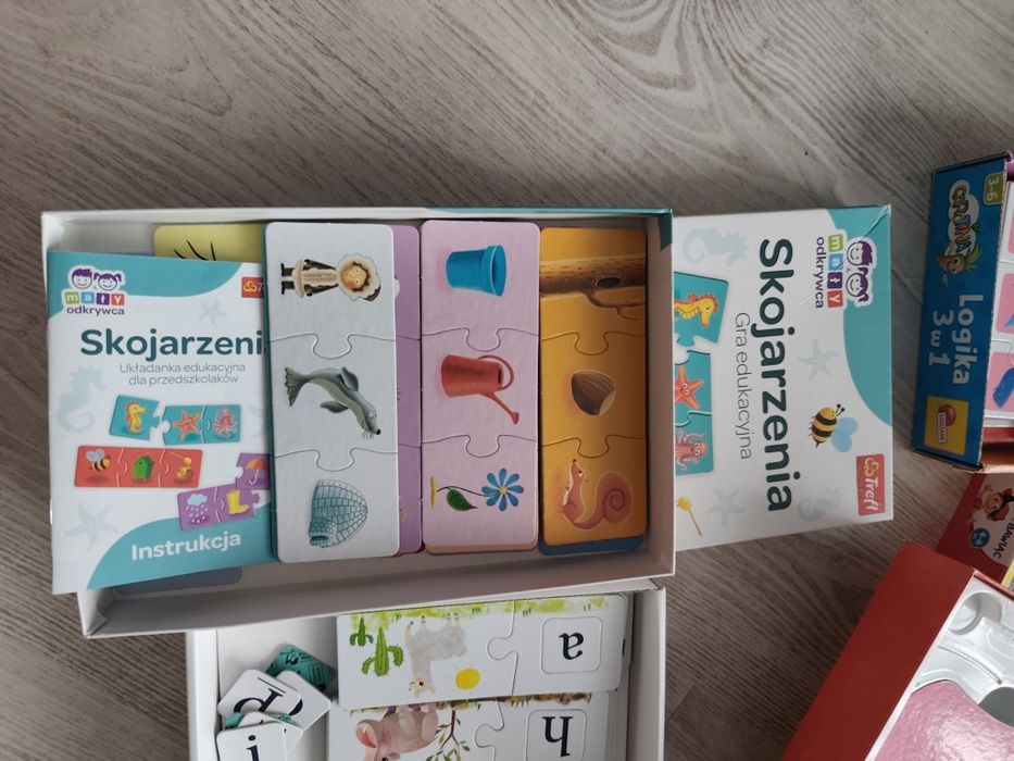 Układanki dla dzieci