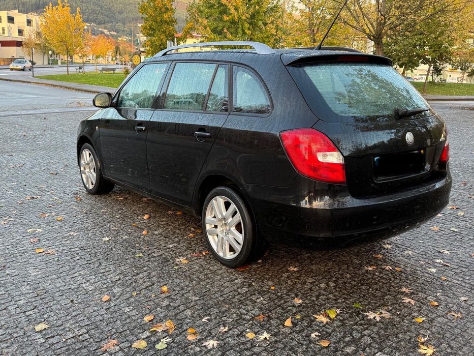 Skoda Fabia 1.4 Tdi brak