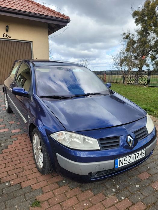 Renault Megane Pierwszy właściciel w kraju