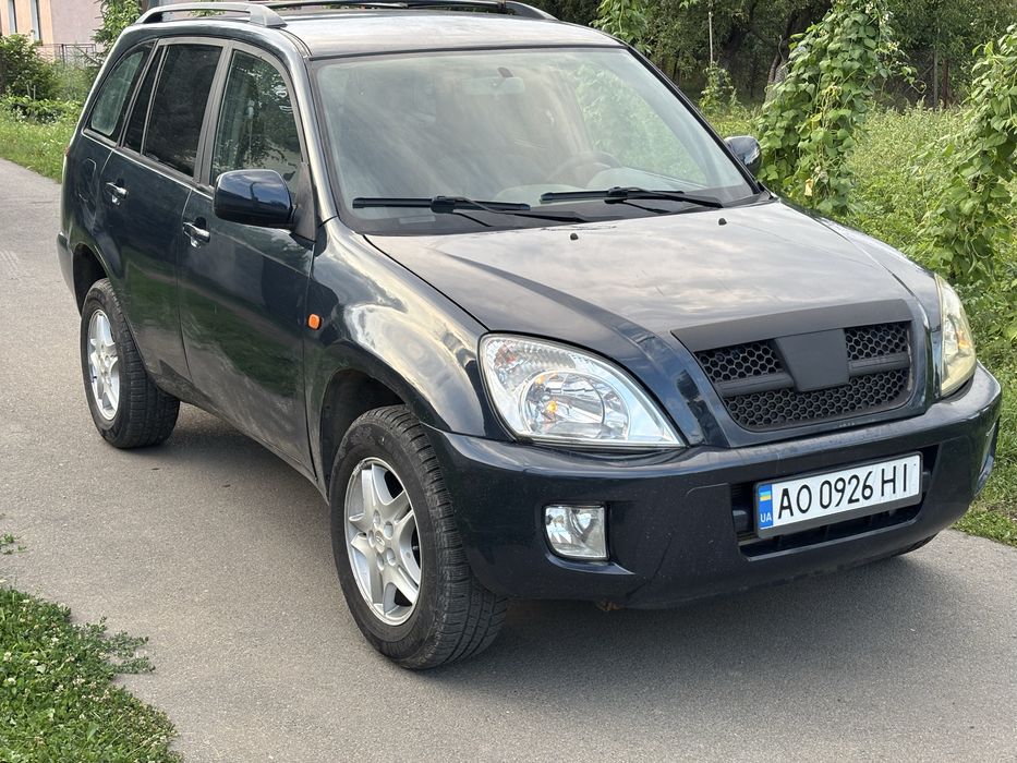 Чері тіго 2007/chery tiggo t11