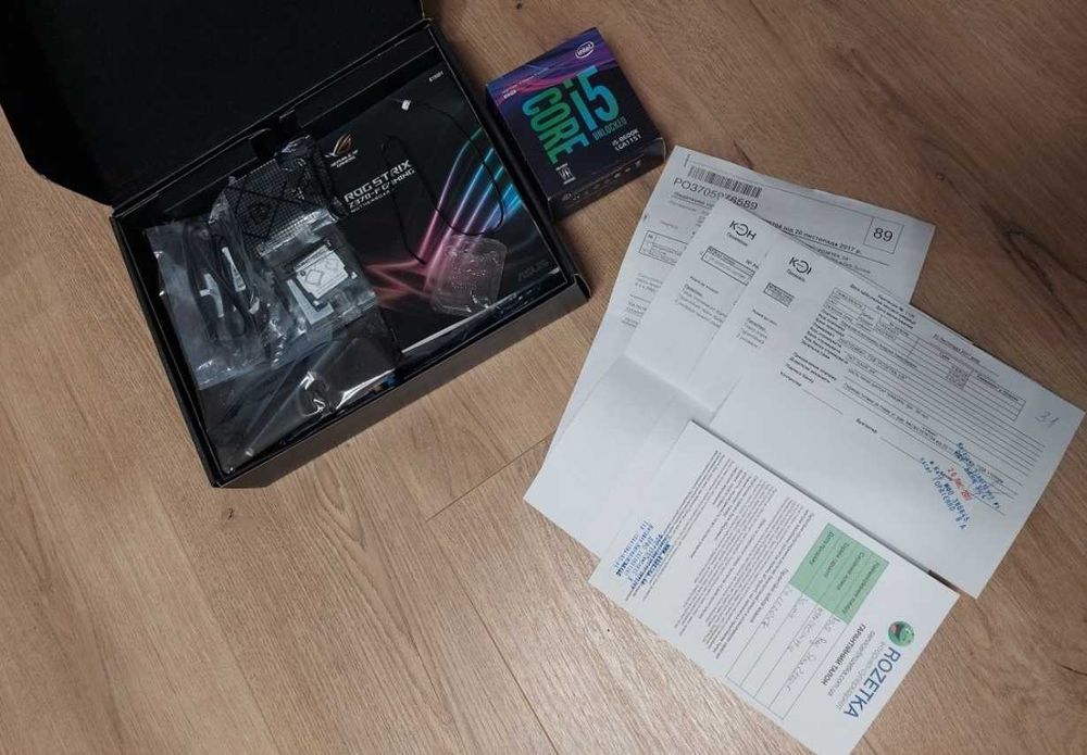 Системний блок i5-8600k/2060s/256Gb/Win 11