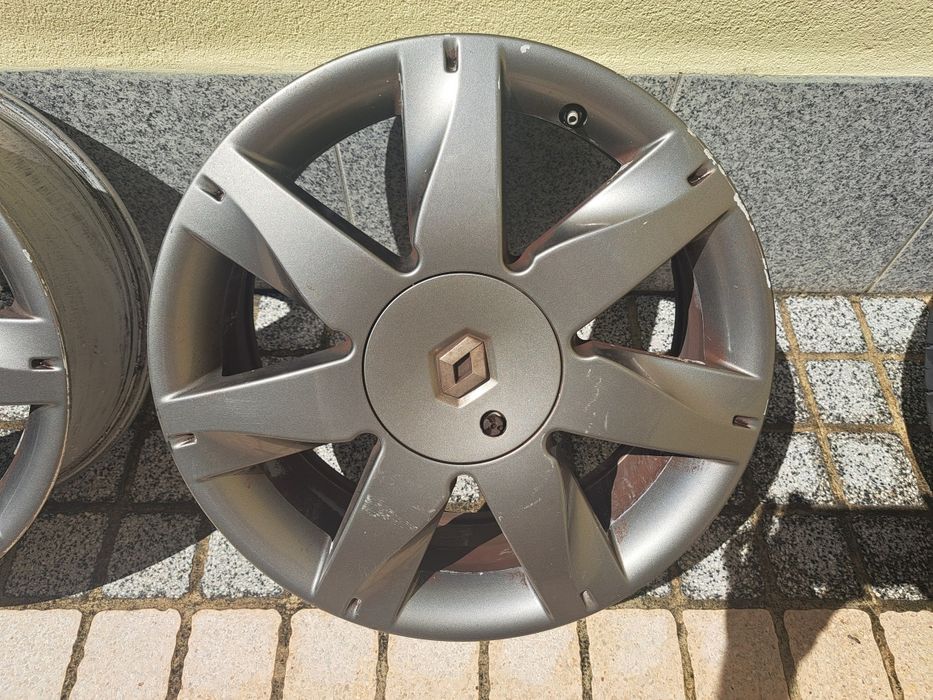 Jantes 17 originais Renault Megane 2