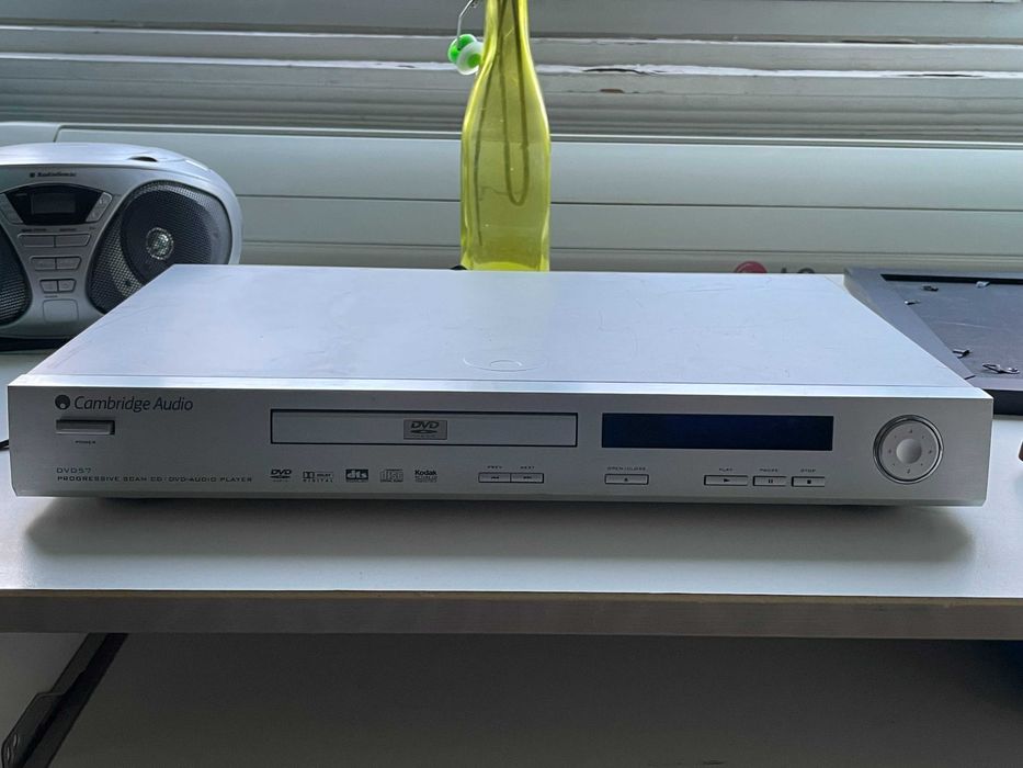 Cambridge Audio DVD 57 Leitor de DVD e CD