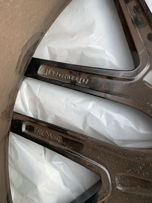 Диск AMG оригинал