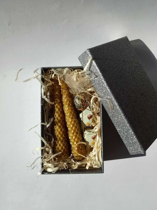 box miodowy prezent miód imieniny podziękowania