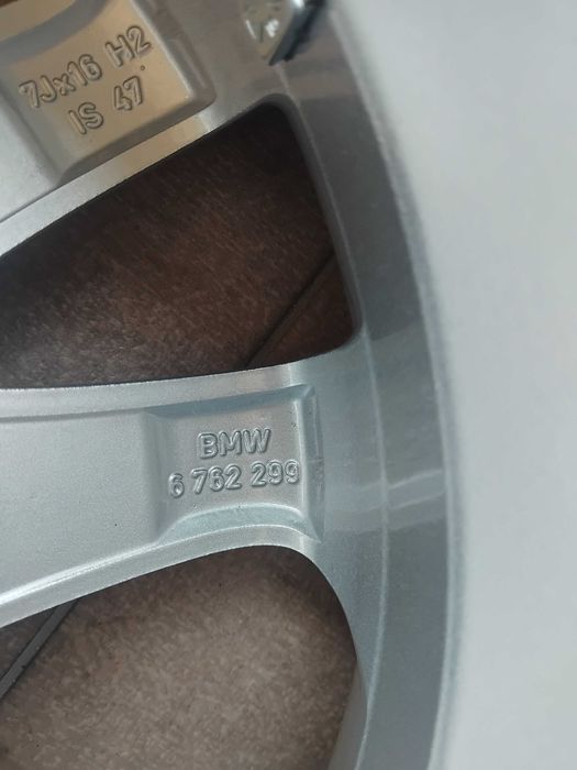 BMW Jantes 16 Originais c/Pneus 225/50/16