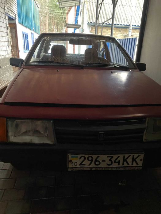 Продам авто Ваз 2108 1989р, продаж по техпаспорту