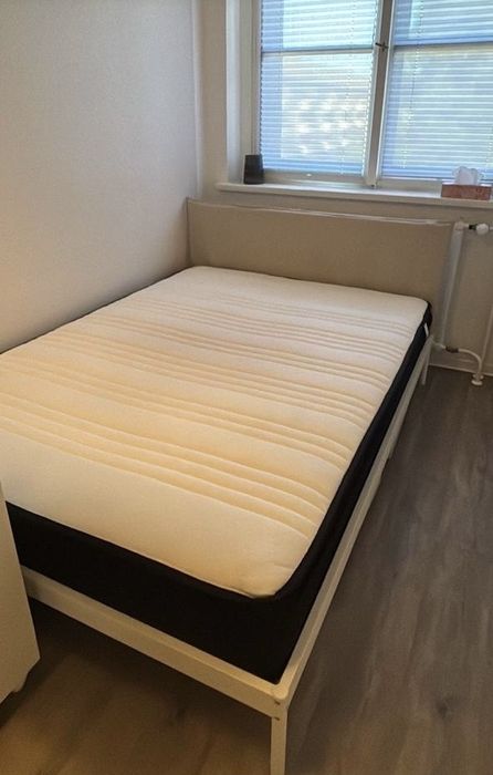 Łóżko Ikea Kleppstad 140x200 + materac
