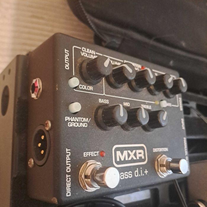 MXR Bass DI preamp do gitary basowej