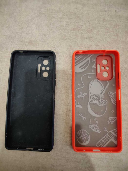 Capas novas para Xiaomi Redmi Note 10 Pro. 3€ cada ou 5€ as 2