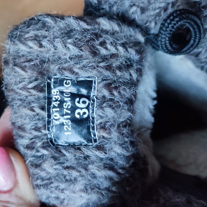 Buty śniegowce 36