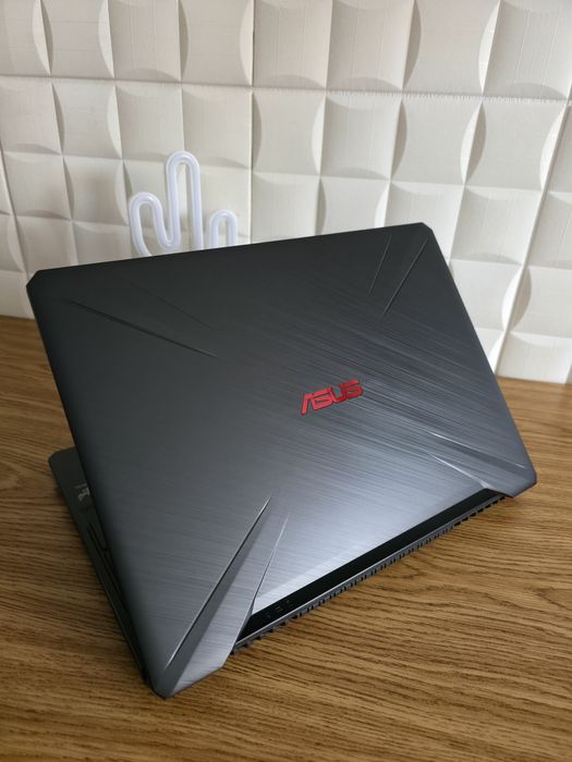 Игровой ноутбук ASUS TUF Gaming — Ryzen 5, 16GB, SSD, RX 4гб