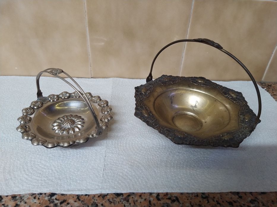 Taça cesto para doces casa quarto apartamento vivenda escritório.