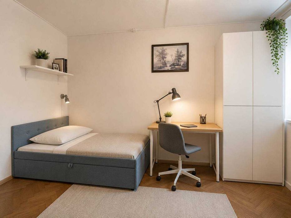 250  злотых неделя проживания! Район Bemowo - Хостел Варшава! Hostel