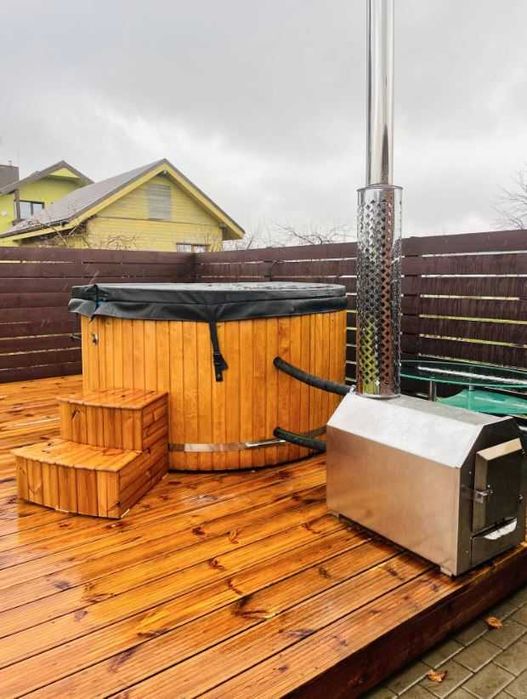 Balia jacuzzi ogrodowe