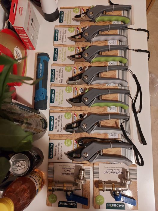 Садовый секатор Gardena ножницы для сада дачи ножницы Gardena Германия