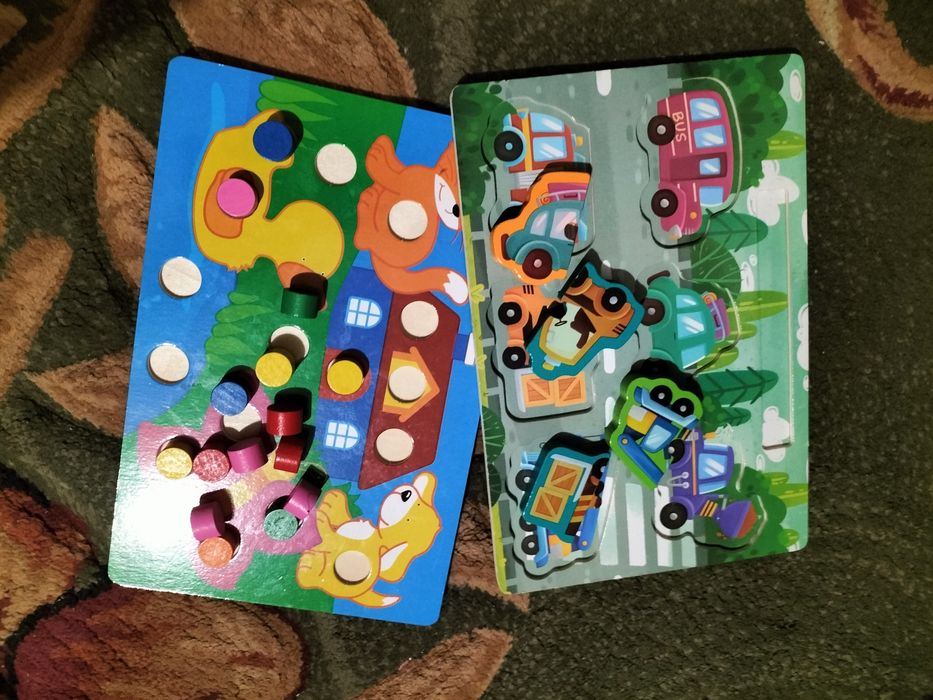 Мозаика детская, пазлы