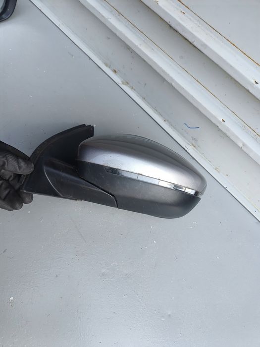 peugeot 308 ii t9 lusterko lewe 12 pin asystent pasa czujnik martwego pola