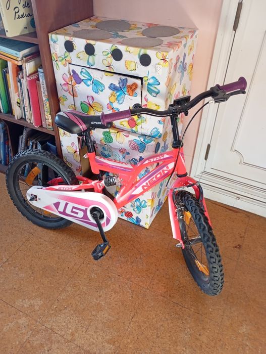 Bicicleta Néon Sport