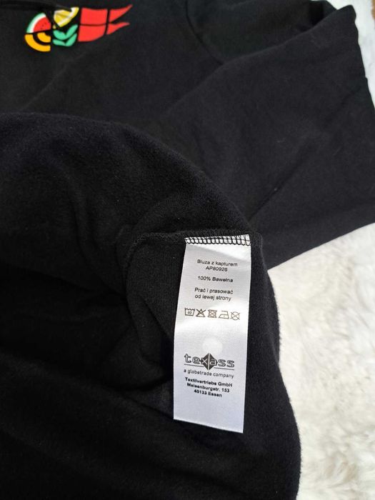 Bluza z kapturem r. M ciepła