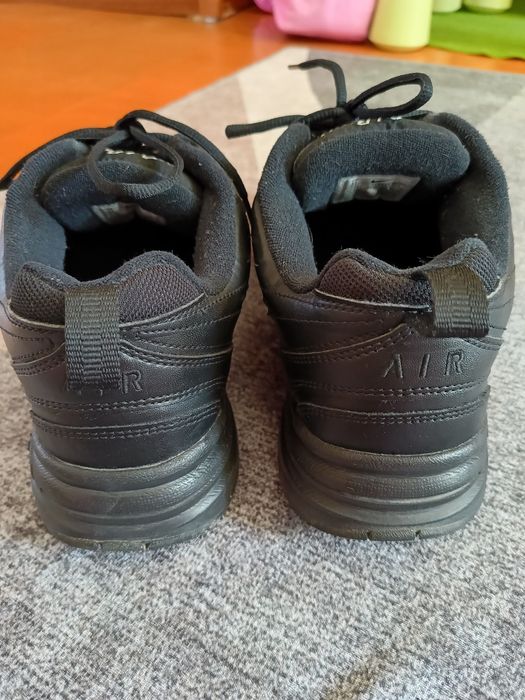 Skórzane sneakersy Nike