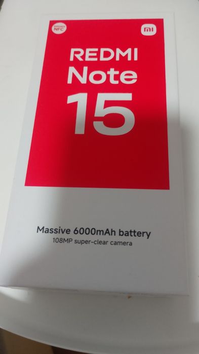 Redmi Note 15 Novo