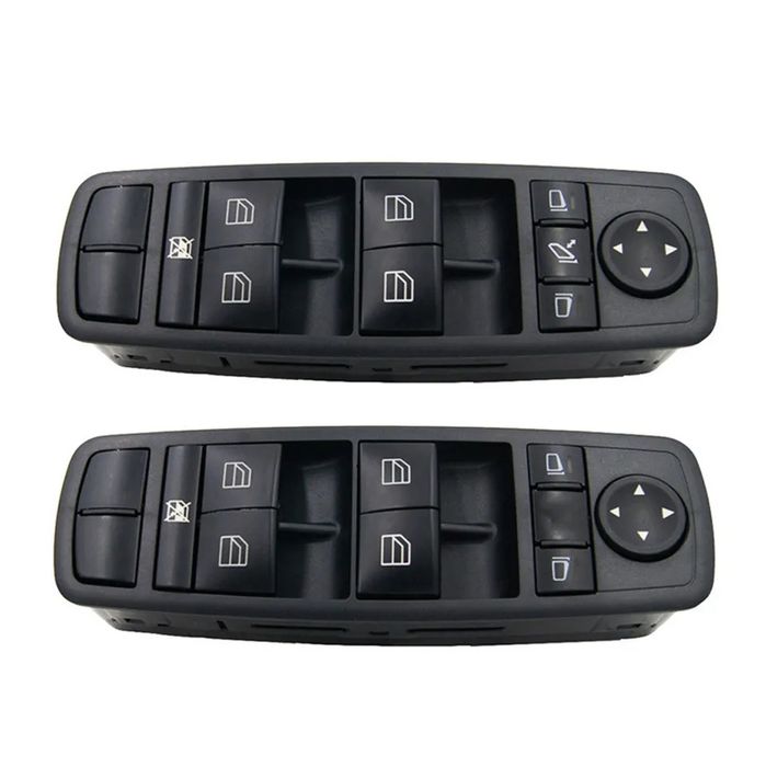Botão Interruptor Vidros espelhos Mercedes ML GL AMG W164 Novo