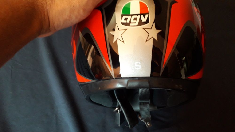 Capacete AGV Tamanho S