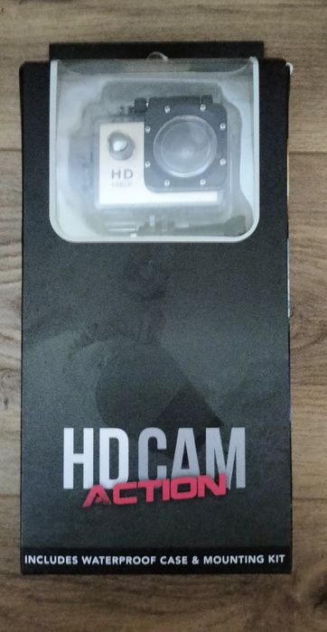 Wodoodporna kamera sportowa HDCAM Action 1080P