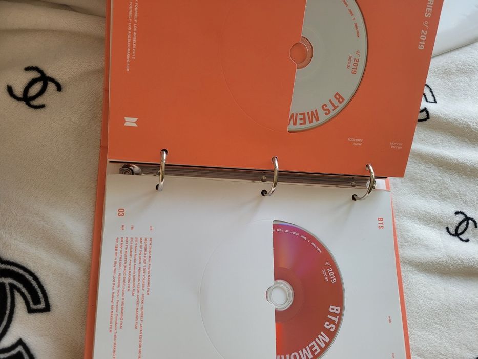 BTS Memories Book of 2019
