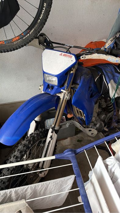 Wr450F 2004 Usada