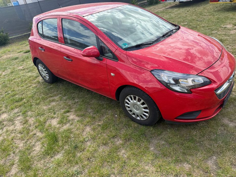 Opel Corsa E 1.2 81 tys km sprawna sprowadzona
