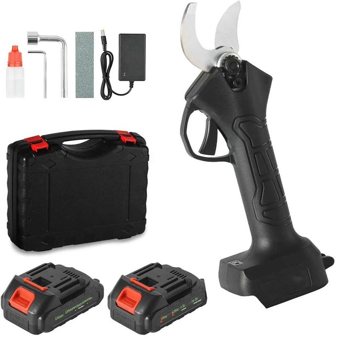 Аккумуляторний  секатор 48V з двома акумуляторамии