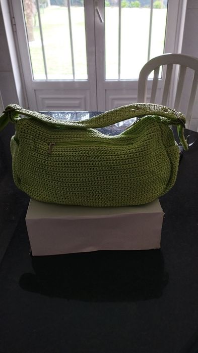 Bolsa verde claro