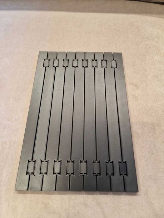 Tabuleiro Flexível para Braço de Sofá - 25cm