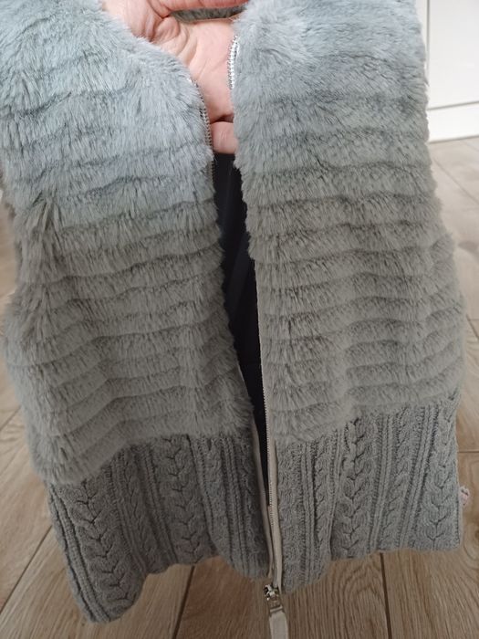 Kamizelka, bezrękawnik 98, 104 miś, Cocodrillo