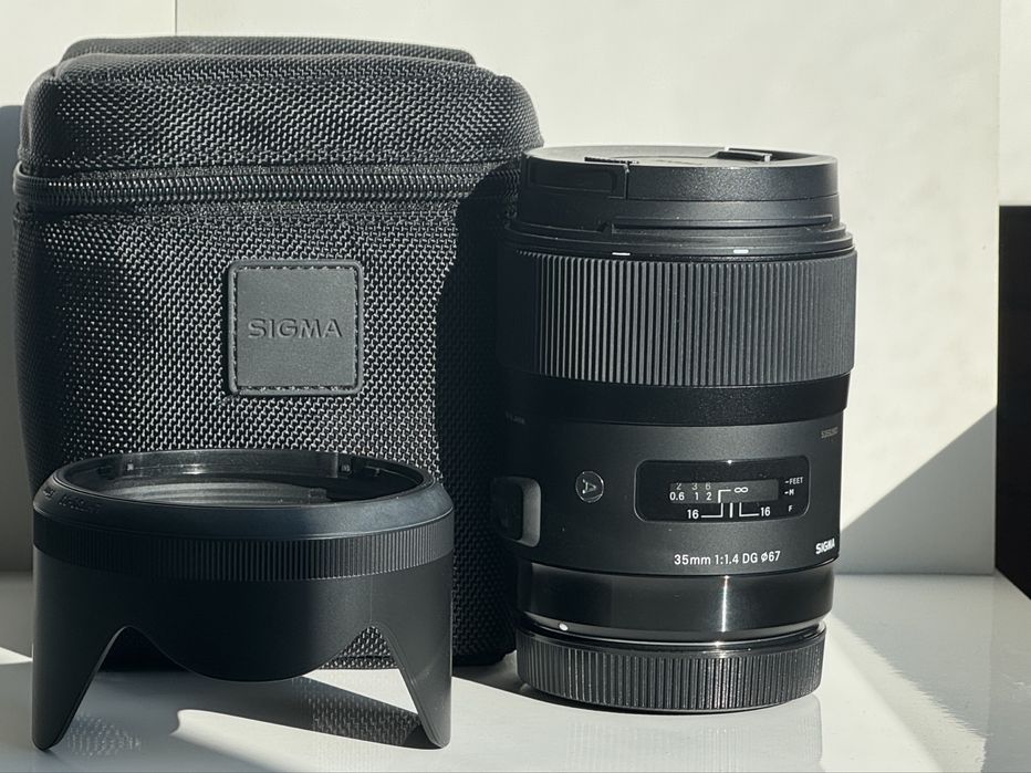 Sigma ART 35mm f/1.4 DG HSM para Canon EF