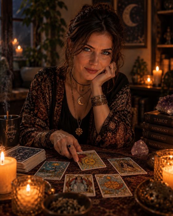 Wróżka Aryna – Tarot SMS od 20zl