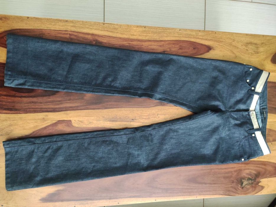 spodnie jeansy Versace