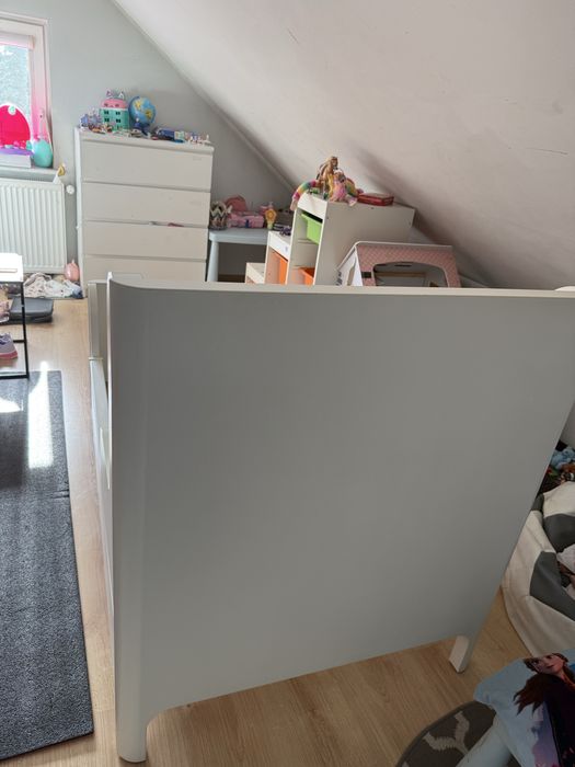 Ikea lozko rosnace razem z dzieckiem