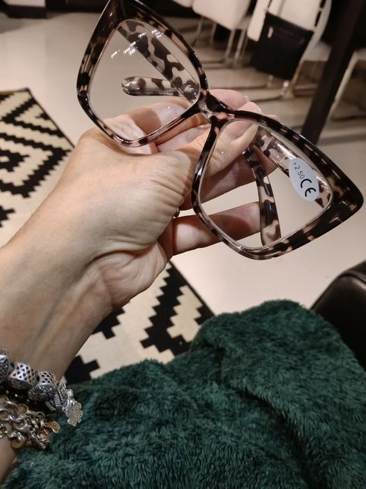 Okulary do czytania +2,5