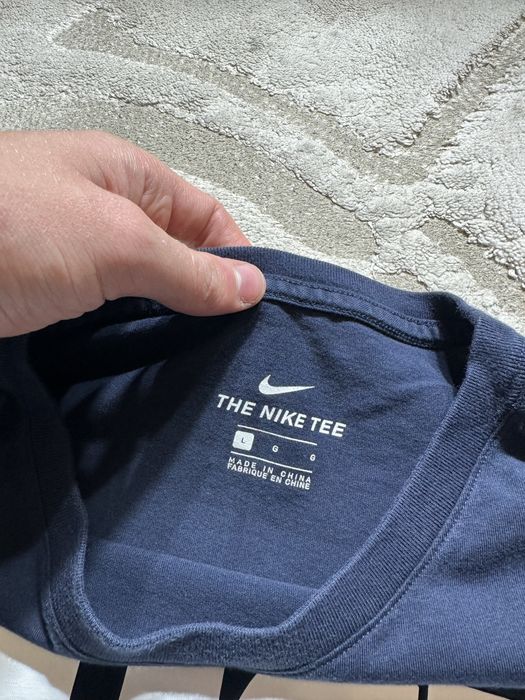 Кофта лонгслив Nike Just Do It Sportswear л розмір оригінал