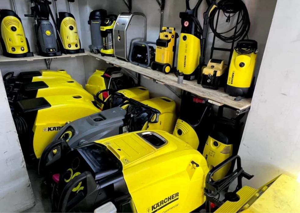 Myjki ciśnieniowe Karcher HD HDS goracowodne zimnowodne 230v 400v