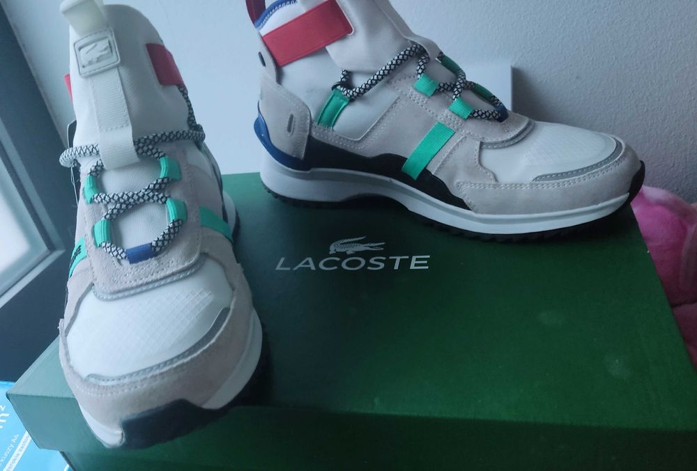 Lacoste buty run breaker rozmiar 41
